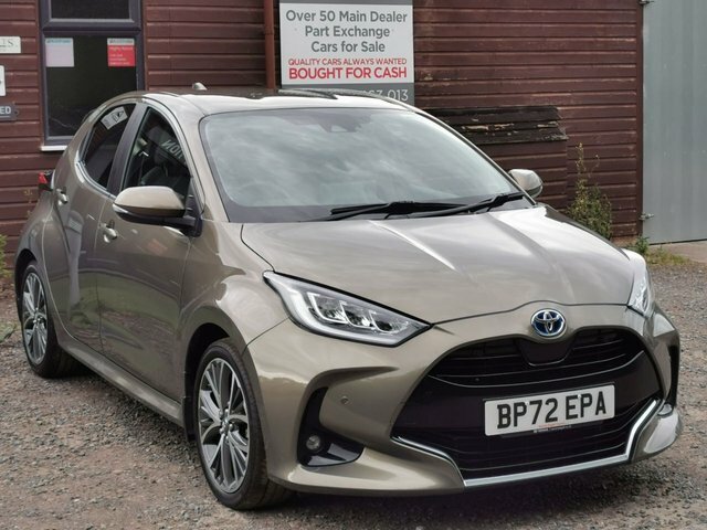 Toyota Yaris Vvt-h Excel Hatchback BP72EPA Brown #5