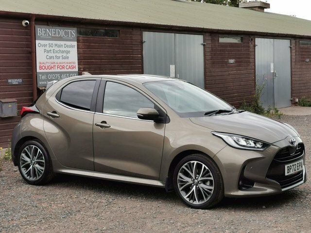 Toyota Yaris Vvt-h Excel Hatchback BP72EPA Brown #4