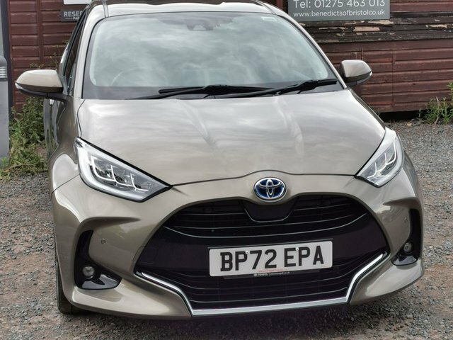 Toyota Yaris Vvt-h Excel Hatchback BP72EPA Brown #6
