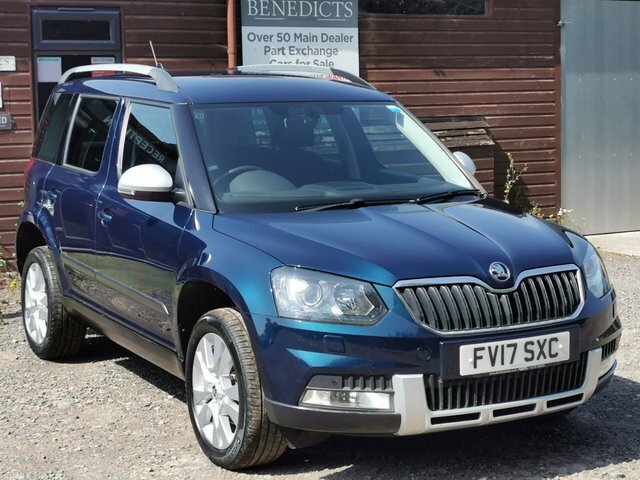 Skoda Yeti Tdi Se L Drive Blue #5