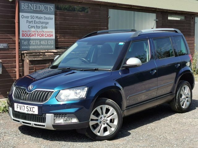 Skoda Yeti Tdi Se L Drive Blue