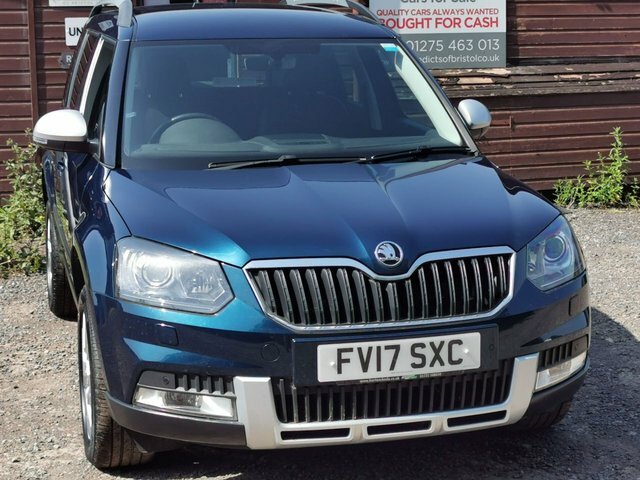 Skoda Yeti Tdi Se L Drive Blue #6