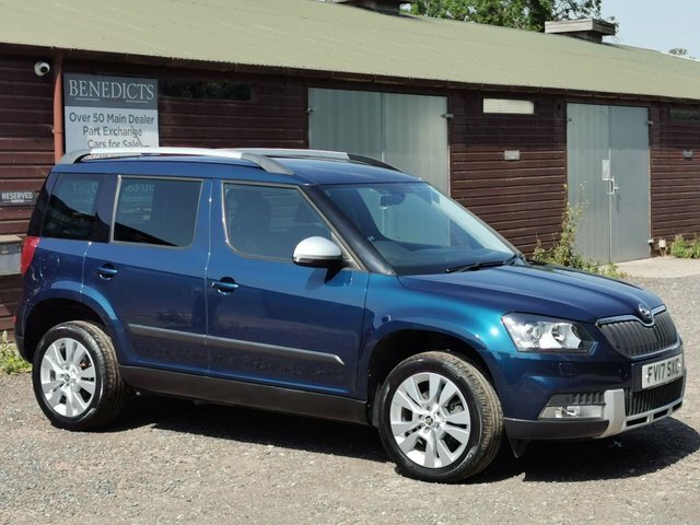 Skoda Yeti Tdi Se L Drive Blue #4