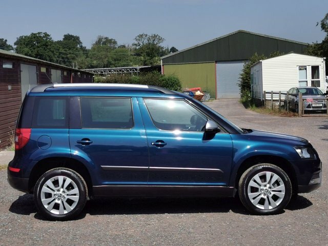 Skoda Yeti Tdi Se L Drive Blue #3