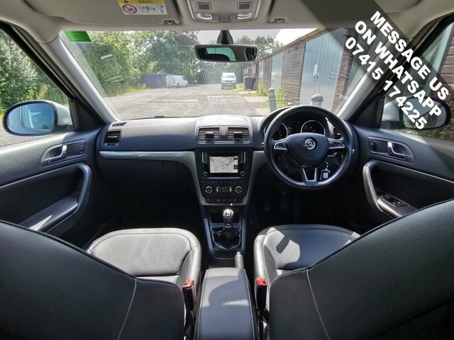 Skoda Yeti Tdi Se L Drive Blue #2
