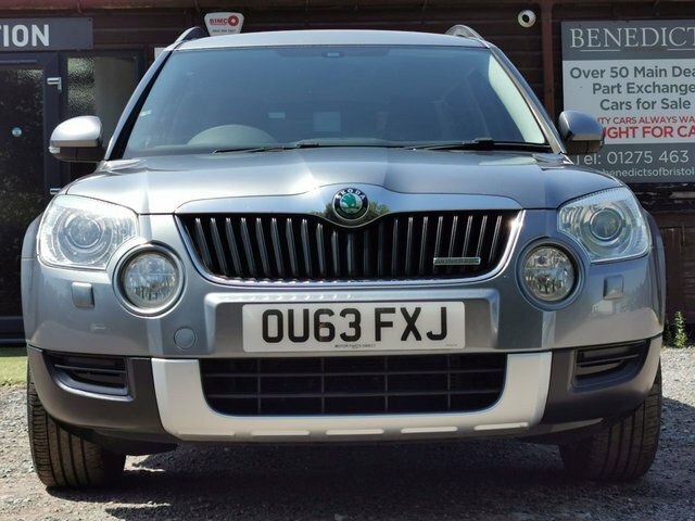 Skoda Yeti 2013 13 2.0 White #14