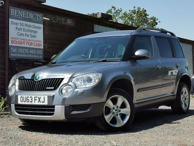 Skoda Yeti 2013 13 2.0 White #52