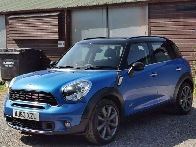 Mini Countryman 2.0 Cooper Sd All4 Black #10