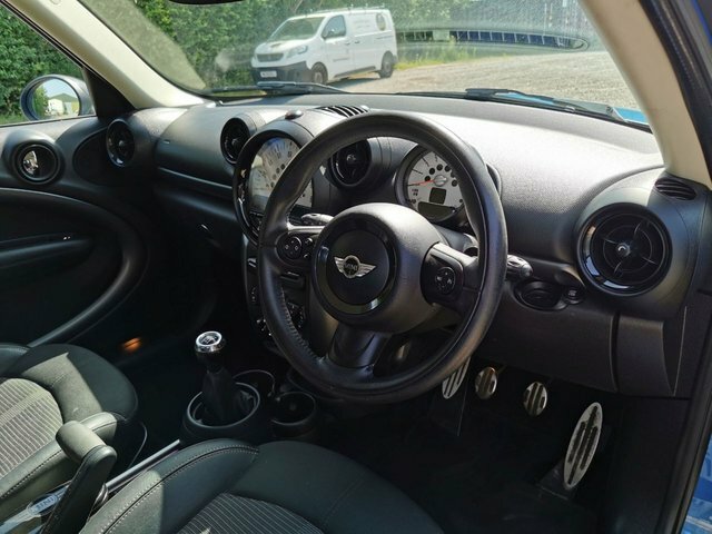 Mini Countryman Cooper S Suv Blue #5