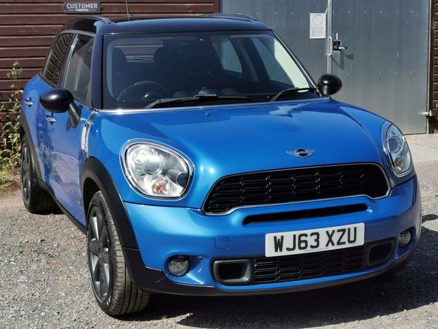 Mini Countryman Cooper S Suv Blue #4