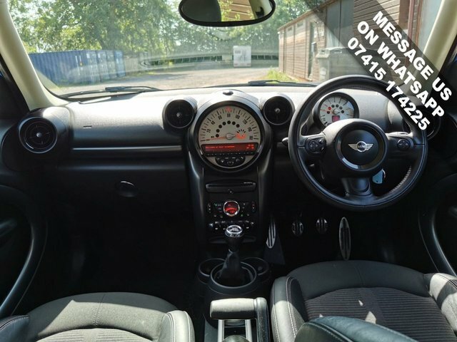 Mini Countryman Cooper S Suv Blue #2