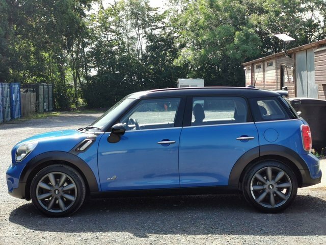Mini Countryman 2.0 Cooper Sd All4 Black #11