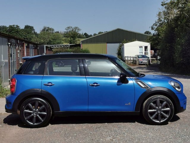 Mini Countryman Cooper S Suv Blue #3