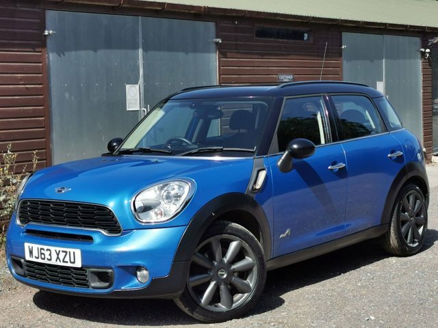 Mini Countryman Cooper S Suv Blue