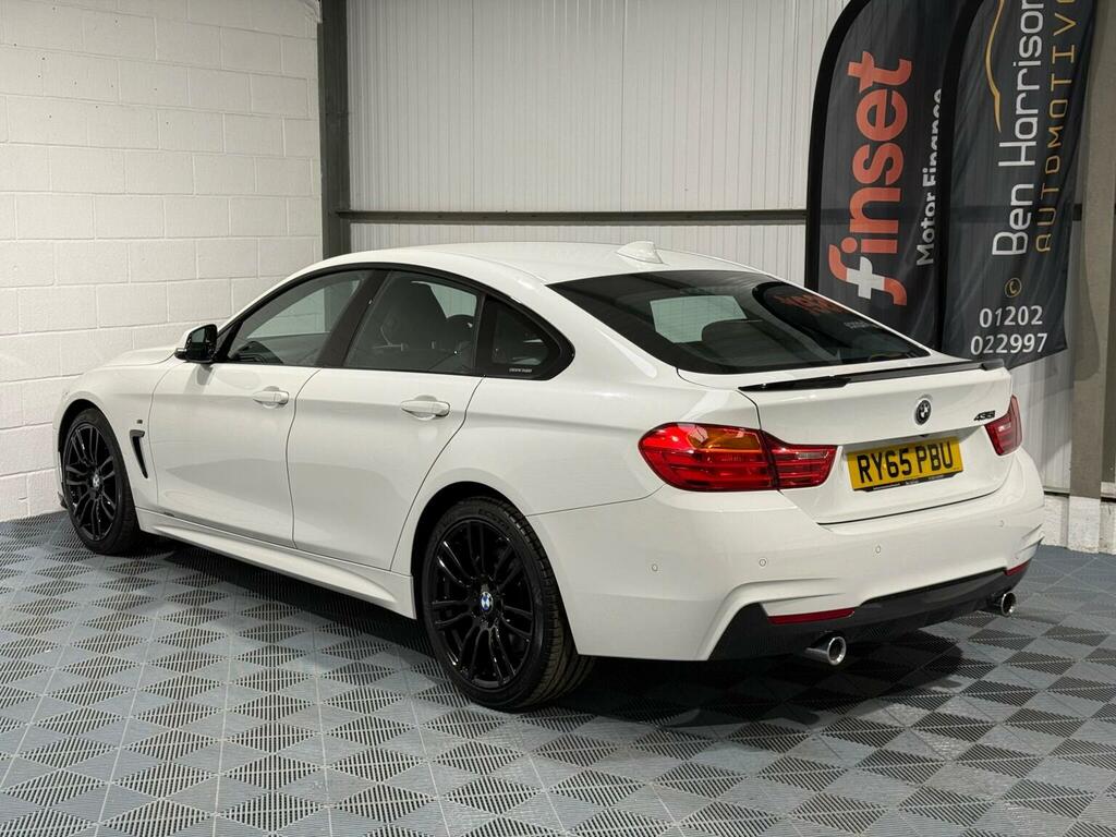BMW 4 Series Gran Coupe Hatchback 3.0 435I M Sport Euro 6 Ss White #5
