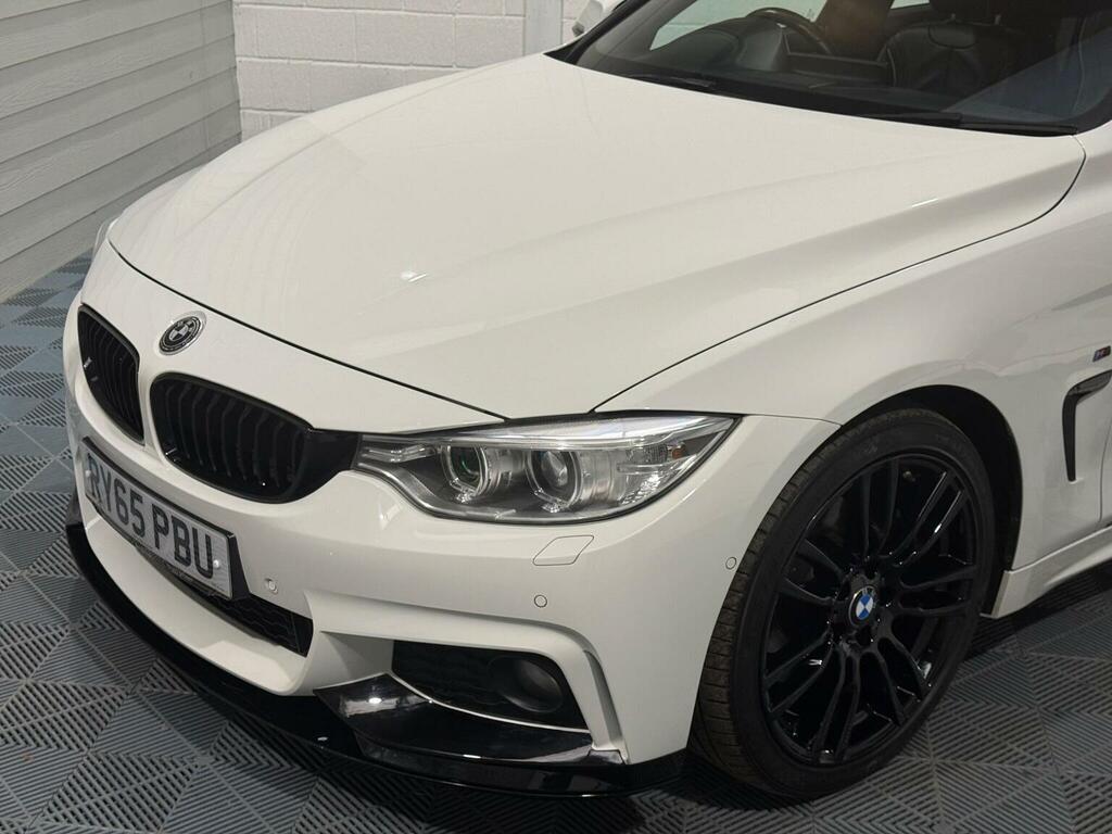 BMW 4 Series Gran Coupe Hatchback 3.0 435I M Sport Euro 6 Ss White #4
