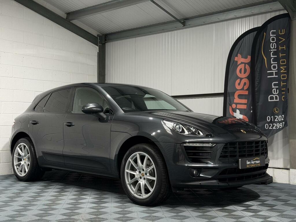 Porsche Macan Suv 2.0T Pdk 4Wd Euro 6 Ss 201767 Grey