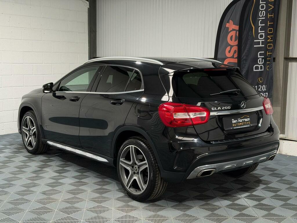 Mercedes-Benz GLA Class Suv 1.6 Gla200 Amg Line 7G-dct Euro 6 Ss 2 WG67SZY Black #4