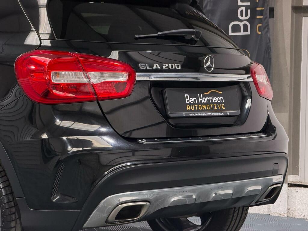 Mercedes-Benz GLA Class Suv 1.6 Gla200 Amg Line 7G-dct Euro 6 Ss 2 WG67SZY Black #5