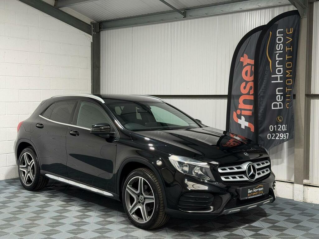 Mercedes-Benz GLA Class Suv 1.6 Gla200 Amg Line 7G-dct Euro 6 Ss 2 WG67SZY Black