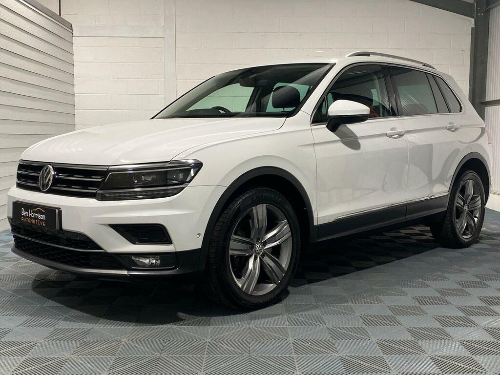 Volkswagen Tiguan Suv 2.0 Tsi Sel Dsg 4Motion Euro 6 Ss 2018 NRZ2775 White #5