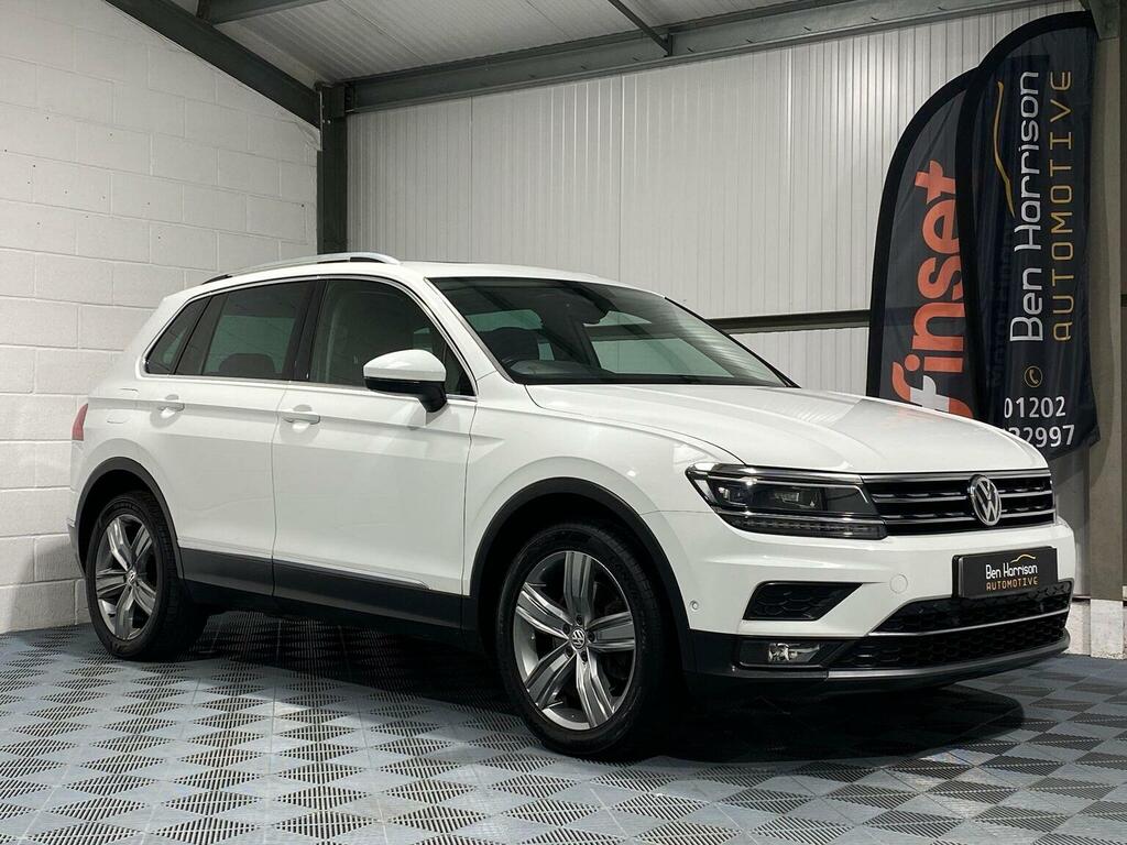 Volkswagen Tiguan Suv 2.0 Tsi Sel Dsg 4Motion Euro 6 Ss 2018 NRZ2775 White