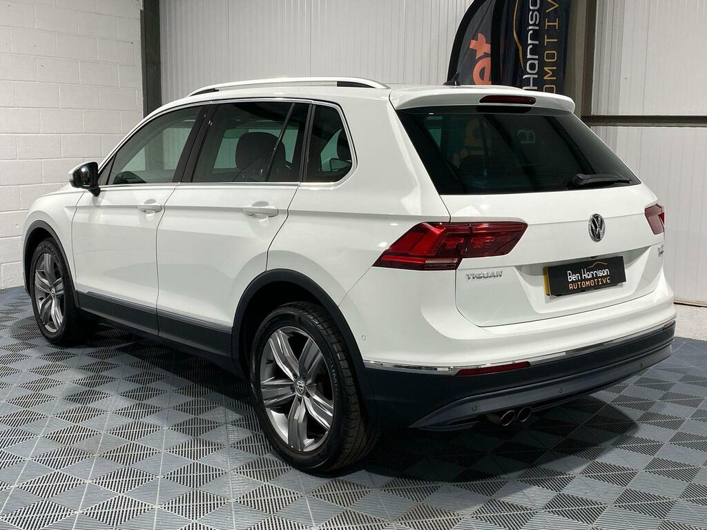 Volkswagen Tiguan Suv 2.0 Tsi Sel Dsg 4Motion Euro 6 Ss 2018 NRZ2775 White #4