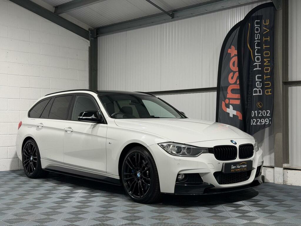BMW 3 Series 3.0 330D M Sport Touring Xdrive Euro 5 Ss White