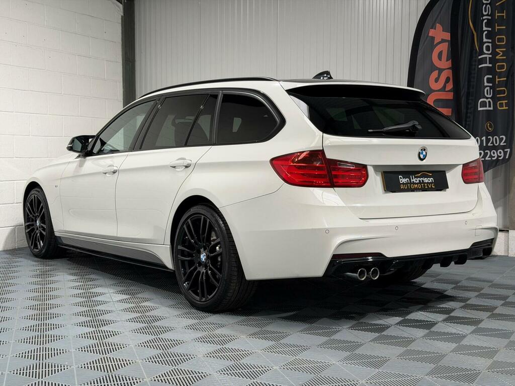 BMW 3 Series 3.0 330D M Sport Touring Xdrive Euro 5 Ss White #5