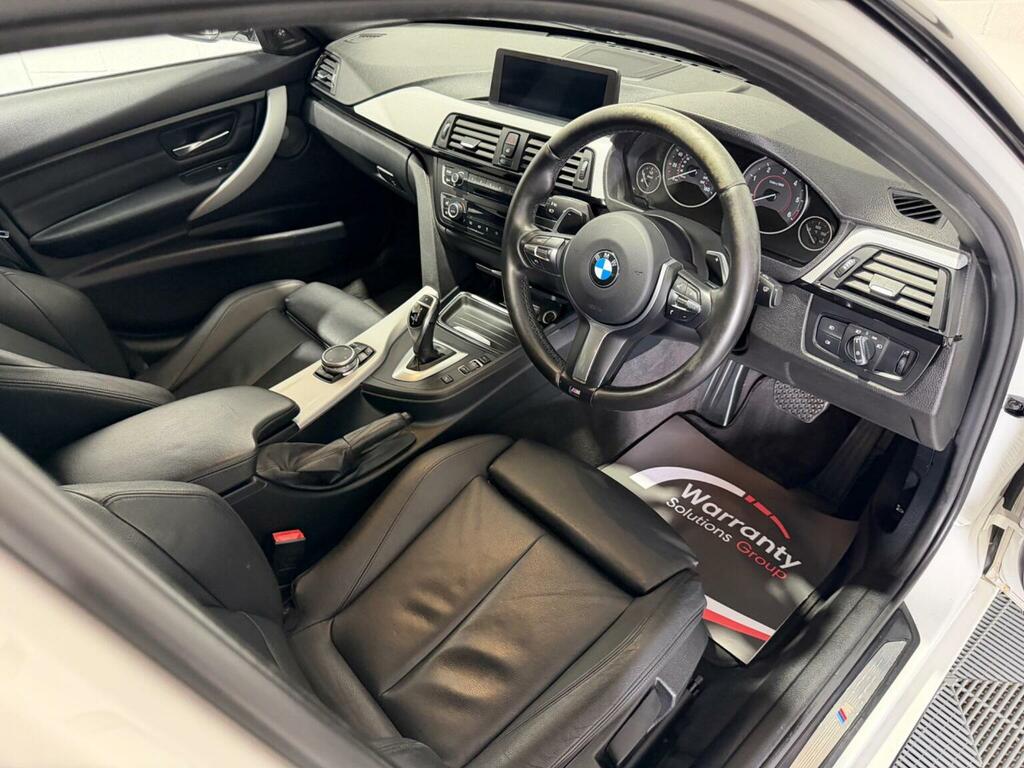 BMW 3 Series 3.0 330D M Sport Touring Xdrive Euro 5 Ss White #2