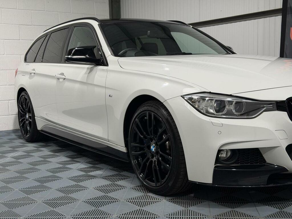 BMW 3 Series 3.0 330D M Sport Touring Xdrive Euro 5 Ss White #6