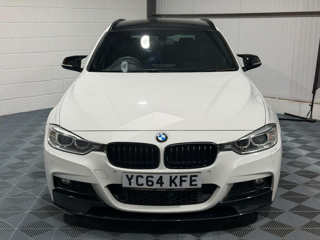 BMW 3 Series 3.0 330D M Sport Touring Xdrive Euro 5 Ss White #4