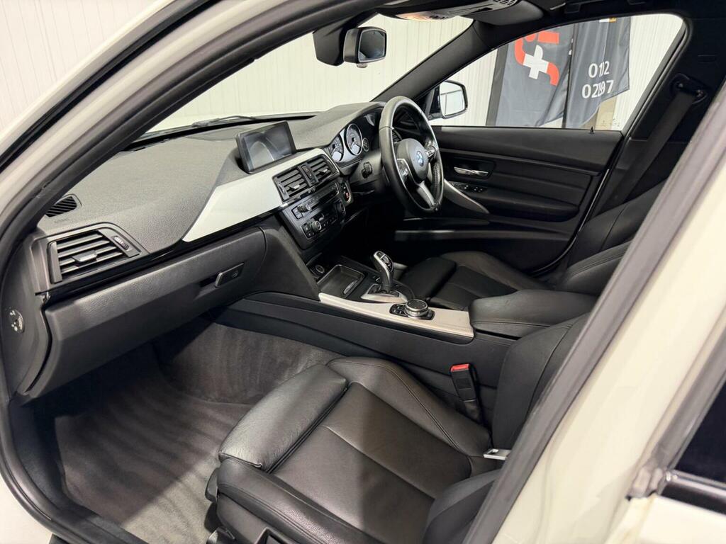 BMW 3 Series 3.0 330D M Sport Touring Xdrive Euro 5 Ss White #3
