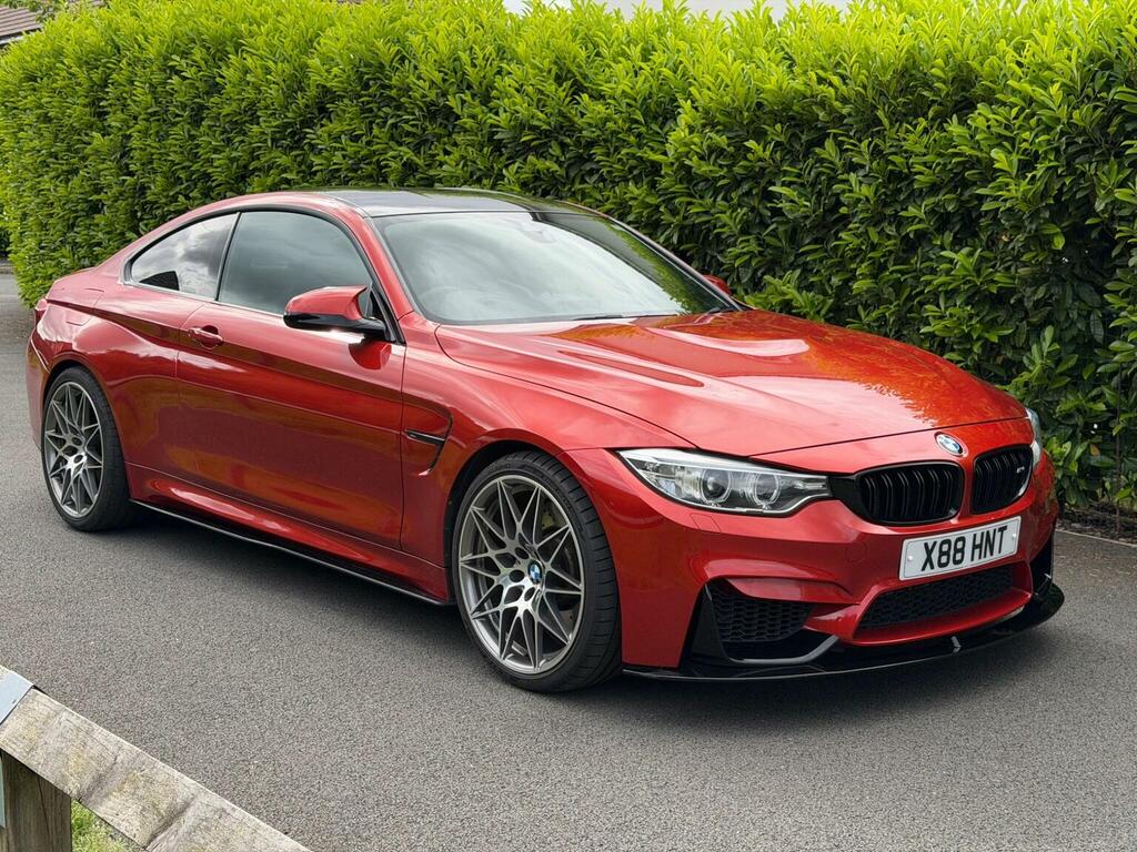 BMW M4 3.0 Biturbo Competition Dct Euro 6 Ss Orange #5