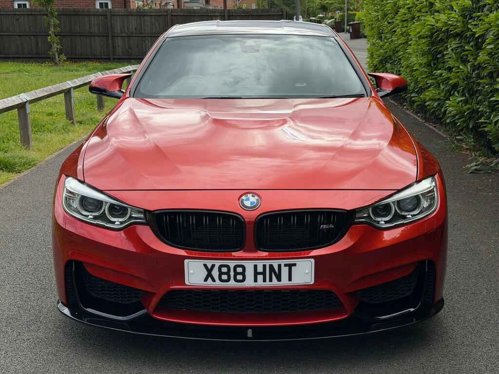 BMW M4 3.0 Biturbo Competition Dct Euro 6 Ss Orange #3