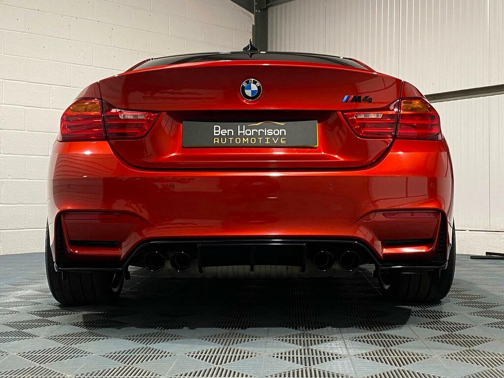 BMW M4 Coupe 3.0 Biturbo Competition Dct Euro 6 Ss X88HNT Orange #5