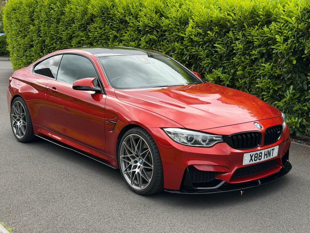 BMW M4 3.0 Biturbo Competition Dct Euro 6 Ss Orange