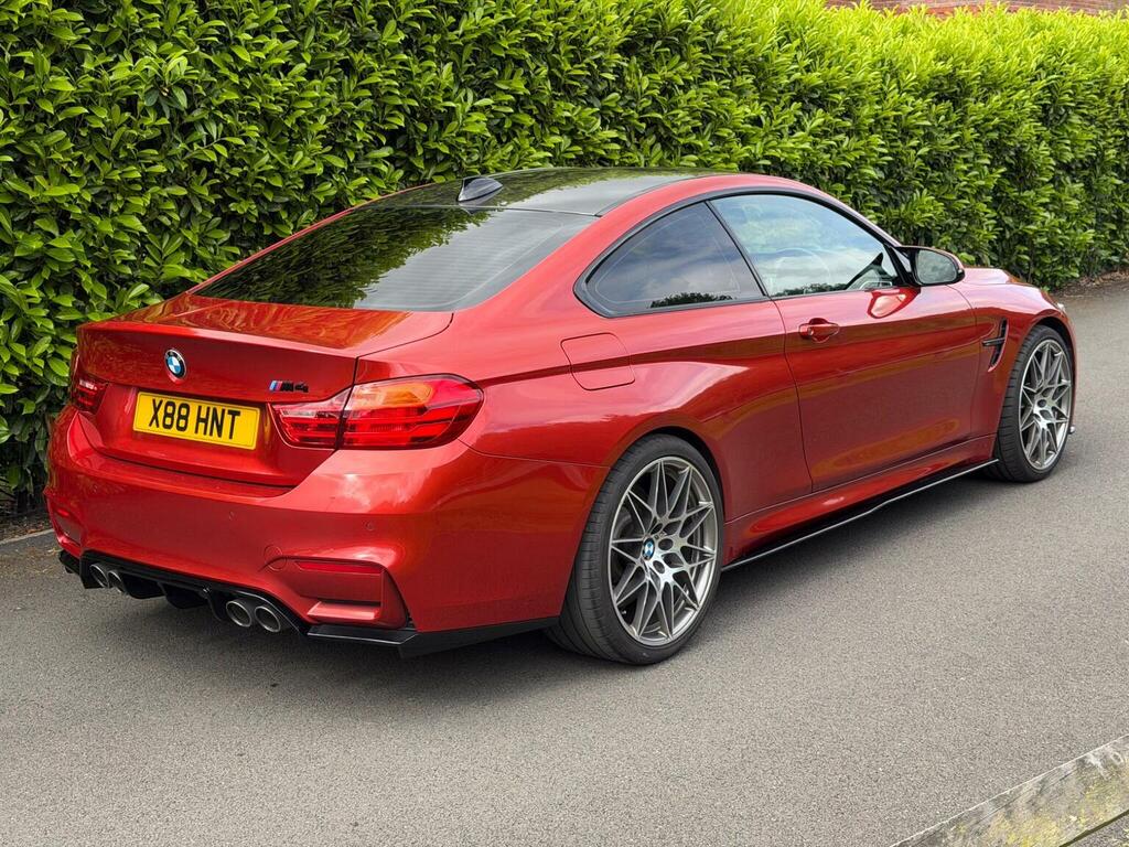 BMW M4 3.0 Biturbo Competition Dct Euro 6 Ss Orange #6
