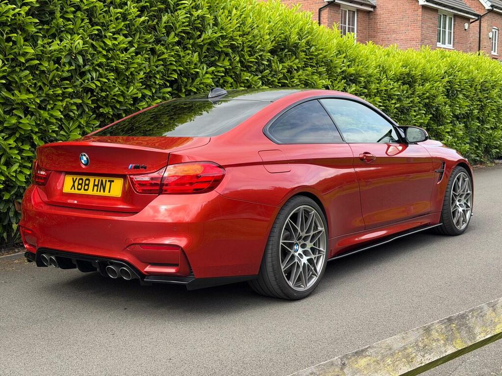 BMW M4 3.0 Biturbo Competition Dct Euro 6 Ss Orange #4