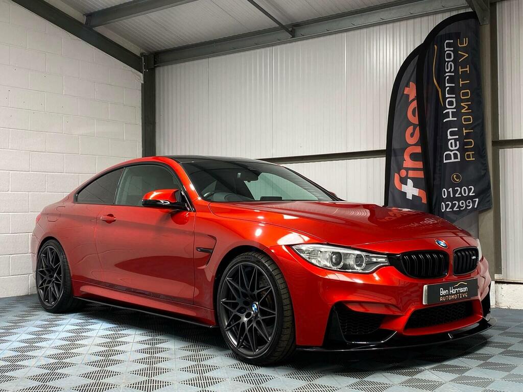 BMW M4 Coupe 3.0 Biturbo Competition Dct Euro 6 Ss Orange