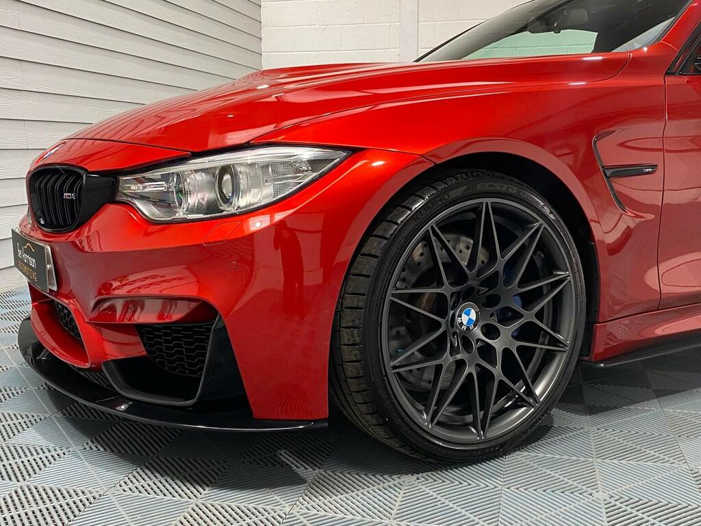 BMW M4 Coupe 3.0 Biturbo Competition Dct Euro 6 Ss X88HNT Orange #3