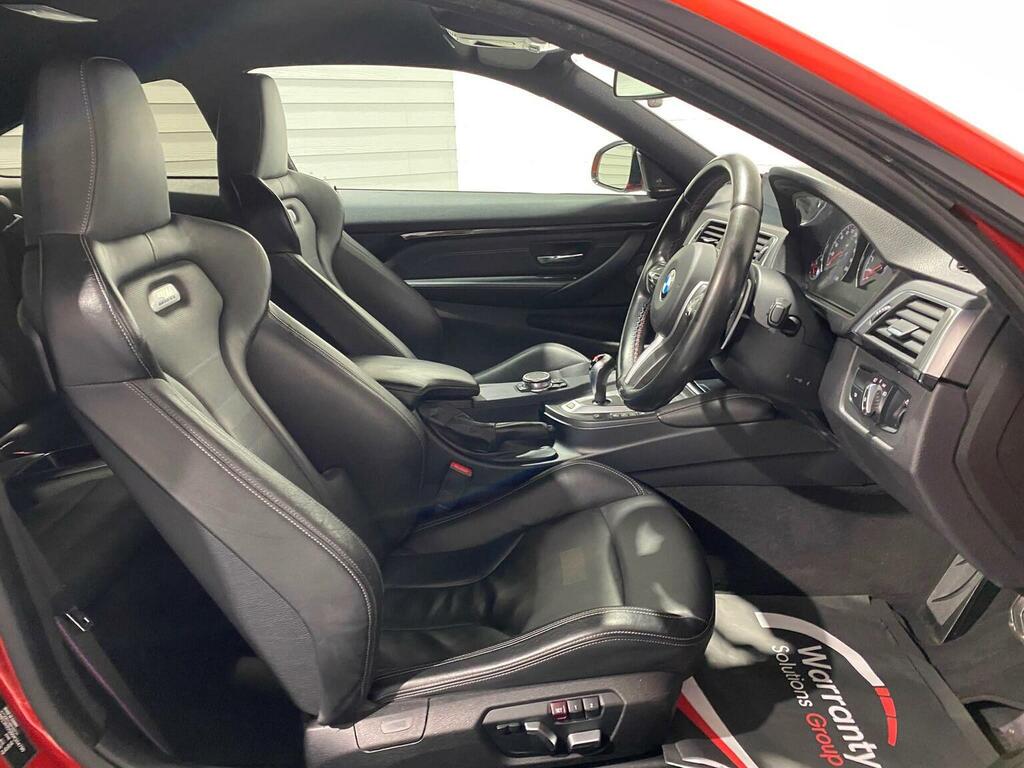 BMW M4 Coupe 3.0 Biturbo Competition Dct Euro 6 Ss X88HNT Orange #2