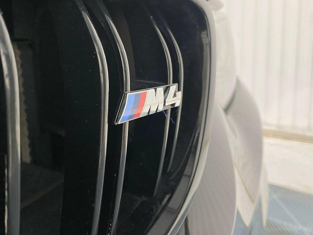 BMW M4 3.0 M4 Competition 444 Bhp White #121