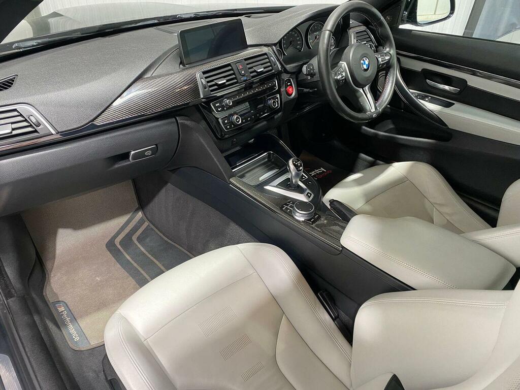 BMW M4 3.0 M4 Competition 444 Bhp White #100