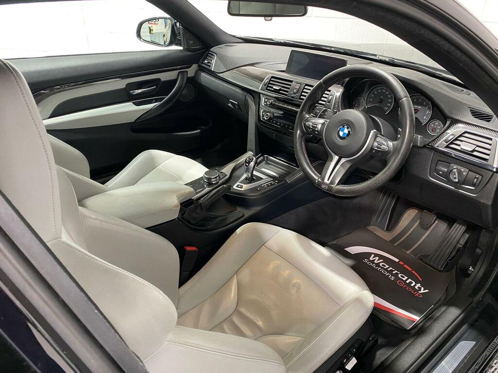 BMW M4 3.0 M4 Competition 444 Bhp White #8