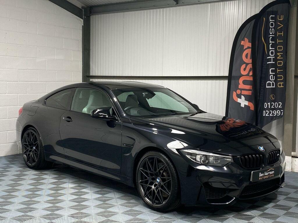 BMW M4 3.0 M4 Competition 444 Bhp White #109