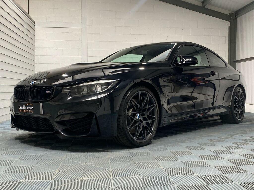 BMW M4 3.0 M4 Competition 444 Bhp White #80