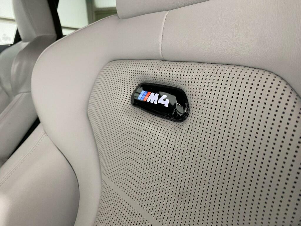 BMW M4 3.0 M4 Competition 444 Bhp White #42
