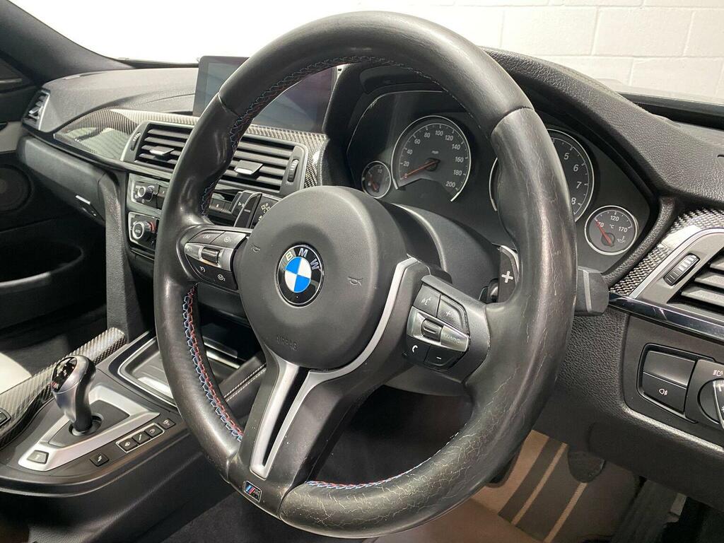 BMW M4 3.0 M4 Competition 444 Bhp White #10