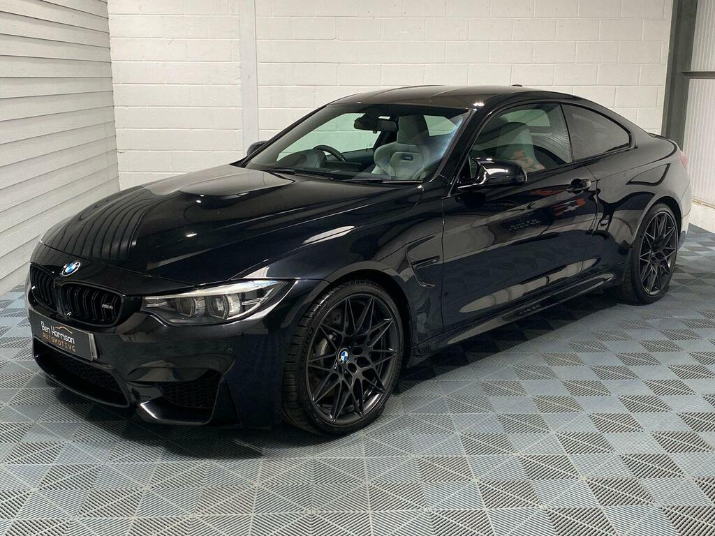 BMW M4 3.0 M4 Competition 444 Bhp White #115